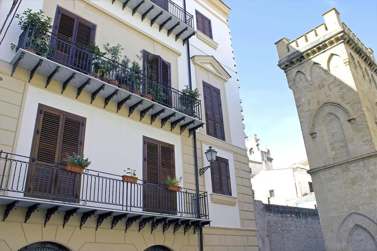 Antica Palermo Appartement 0*,
