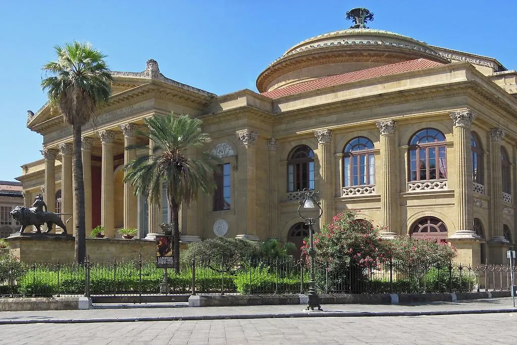 Antica Palermo Appartement