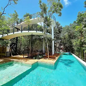 Casa Kuaan Mani Th 1 Holiday home Tulum